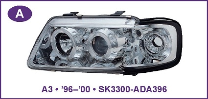 AUDI A3 96-00 ANGELEYES